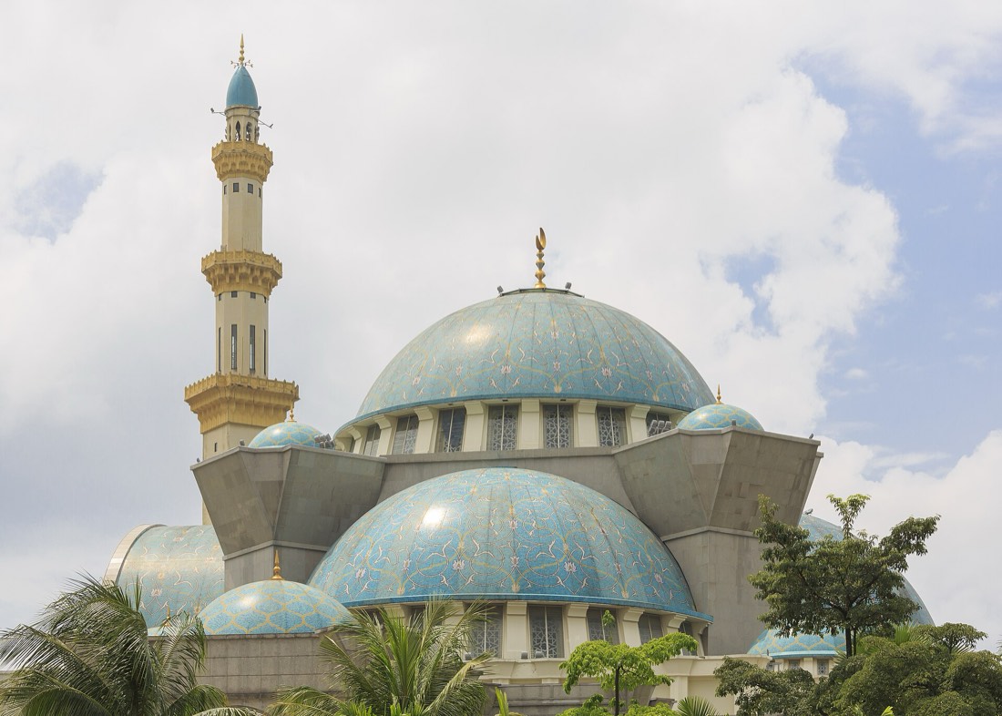 Mosquée du Territoire fédéral à Kuala Lumpur